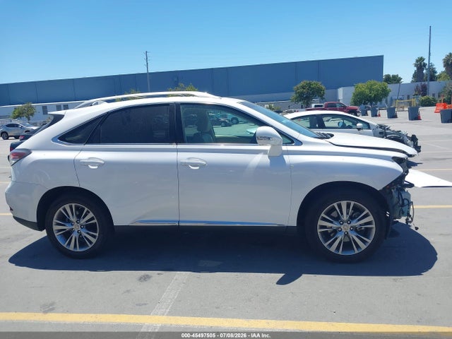 45497505 :رقم المزاد ، 2T2BK1BA7EC227418 vin ، 2014 Lexus Rx 350 مزاد بيع
