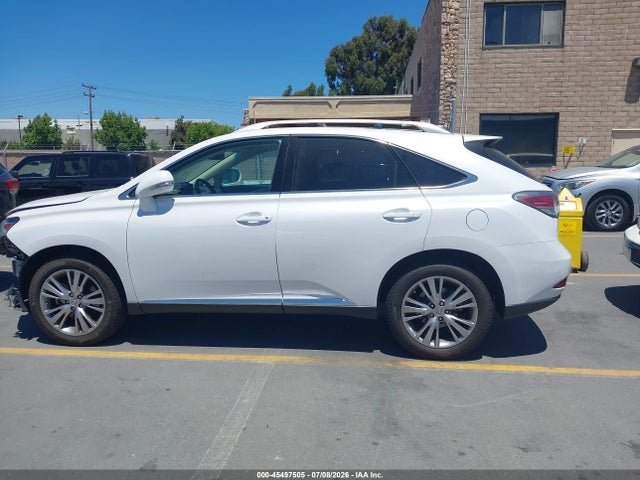 45497505 :رقم المزاد ، 2T2BK1BA7EC227418 vin ، 2014 Lexus Rx 350 مزاد بيع
