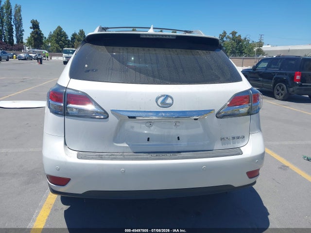 45497505 :رقم المزاد ، 2T2BK1BA7EC227418 vin ، 2014 Lexus Rx 350 مزاد بيع