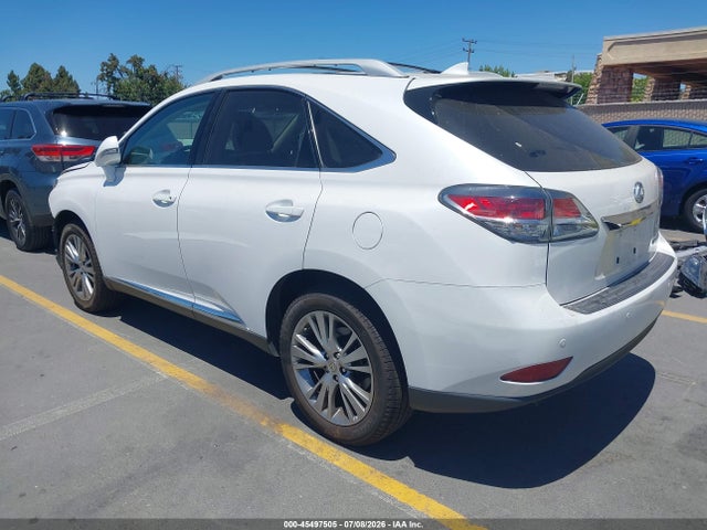 45497505 :رقم المزاد ، 2T2BK1BA7EC227418 vin ، 2014 Lexus Rx 350 مزاد بيع
