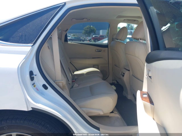 45497505 :رقم المزاد ، 2T2BK1BA7EC227418 vin ، 2014 Lexus Rx 350 مزاد بيع