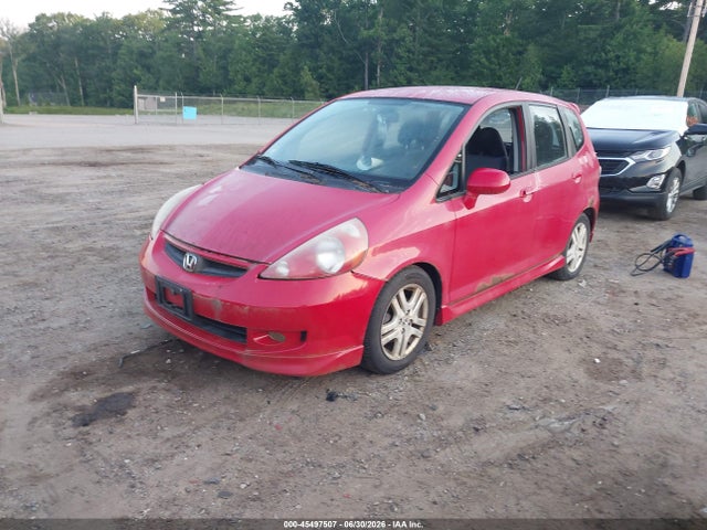 45497507 :رقم المزاد ، JHMGD37617S000276 vin ، 2007 Honda Fit Sport مزاد بيع
