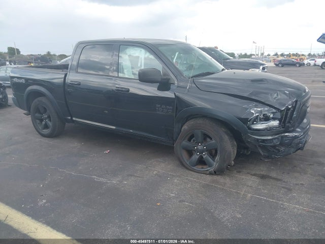 Aukcja sprzedaży 2019 Ram 1500 Classic Warlock  4x4 5'7 Box, vin: 1C6RR7LG1KS677880, numer aukcji: 45497511