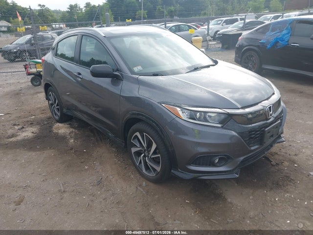 Honda HR-V SPORT 2019 3CZRU6H12KG726284 main image