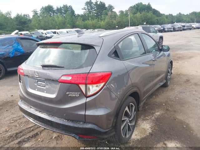 3CZRU6H12KG726284 Honda HR-V SPORT