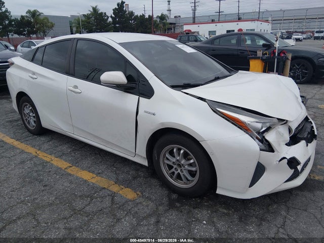 Продажа на аукционе авто 2017 Toyota Prius Three, vin: JTDKARFU0H3053800, номер лота: 45497514