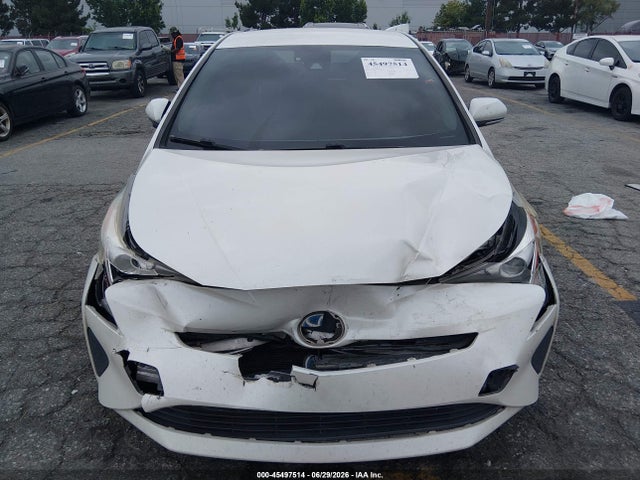 Toyota Prius Three 2017 JTDKARFU0H3053800 Image 12