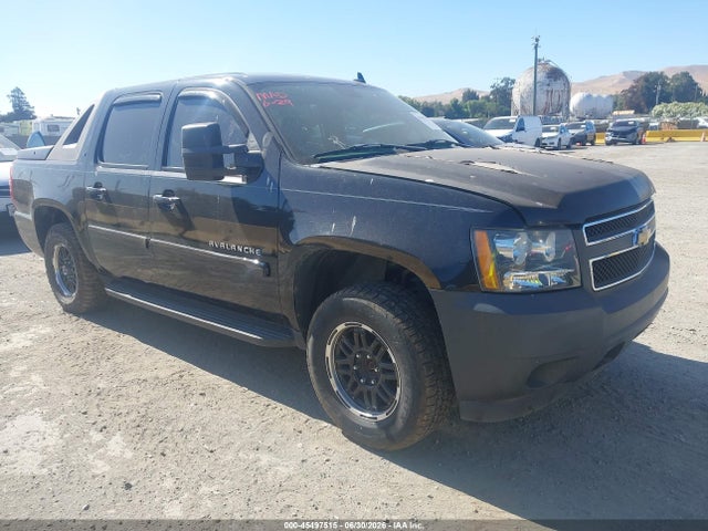 2007 Chevrolet Avalanche 1500 Lt მანქანა იყიდება აუქციონზე, vin: 3GNFK12Y77G294443, აუქციონის ნომერი: 45497515