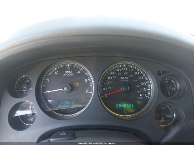 2007 Chevrolet Avalanche 1500 Lt მანქანა იყიდება აუქციონზე, vin: 3GNFK12Y77G294443, აუქციონის ნომერი: 45497515
