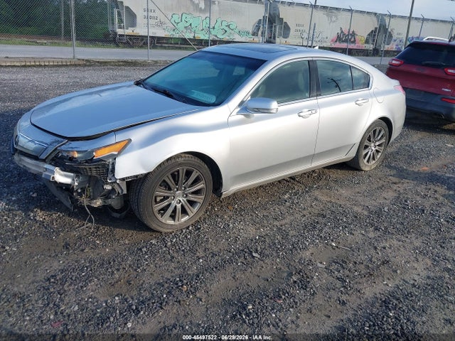 Acura Tl 3.5 Special Edition 2014 19UUA8F36EA004412 Image 2