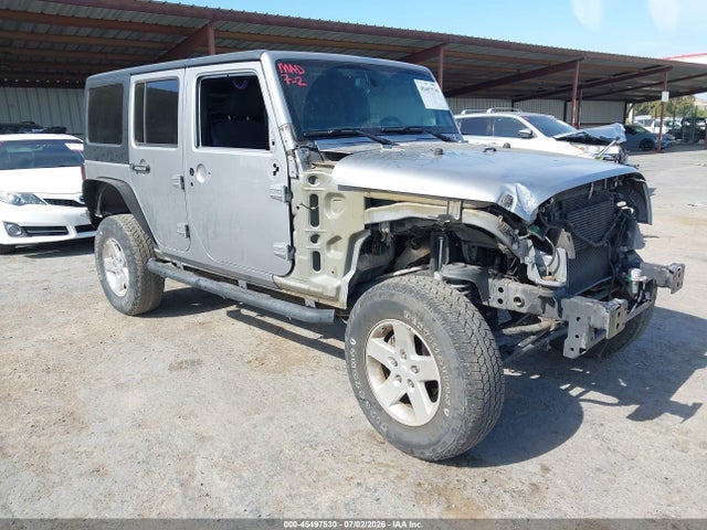 Продаж на аукціоні авто 2016 Jeep Wrangler Unlimited Sport, vin: 1C4BJWDG5GL179547, номер лоту: 45497530