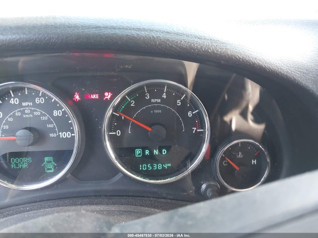 1C4BJWDG5GL179547 Jeep Wrangler Unlimited Sport