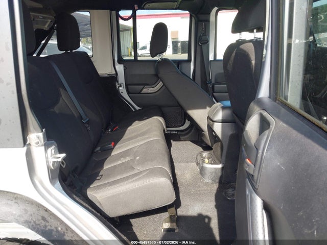 1C4BJWDG5GL179547 Jeep Wrangler Unlimited Sport