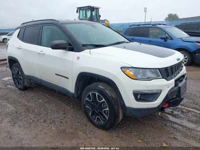 Aukcja sprzedaży 2021 Jeep Compass Trailhawk 4x4, vin: 3C4NJDDB1MT515412, numer aukcji: 45497538