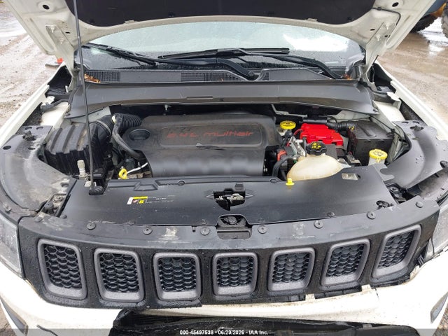 Aukcja sprzedaży 2021 Jeep Compass Trailhawk 4x4, vin: 3C4NJDDB1MT515412, numer aukcji: 45497538