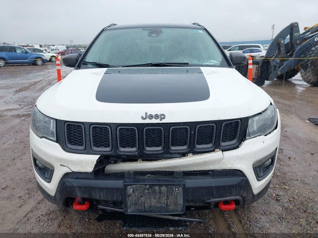 Aukcja sprzedaży 2021 Jeep Compass Trailhawk 4x4, vin: 3C4NJDDB1MT515412, numer aukcji: 45497538
