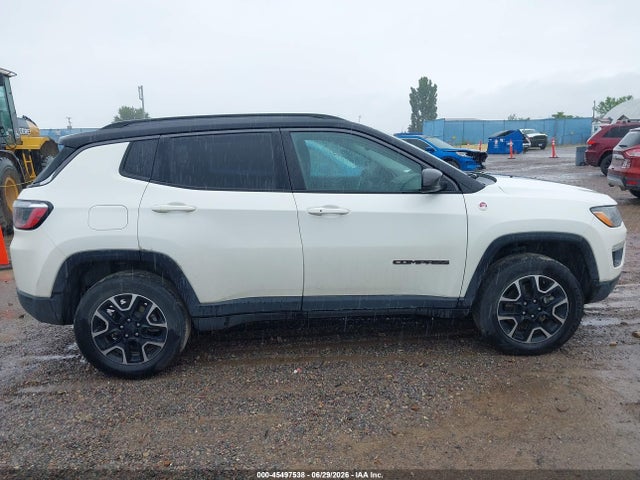Aukcja sprzedaży 2021 Jeep Compass Trailhawk 4x4, vin: 3C4NJDDB1MT515412, numer aukcji: 45497538
