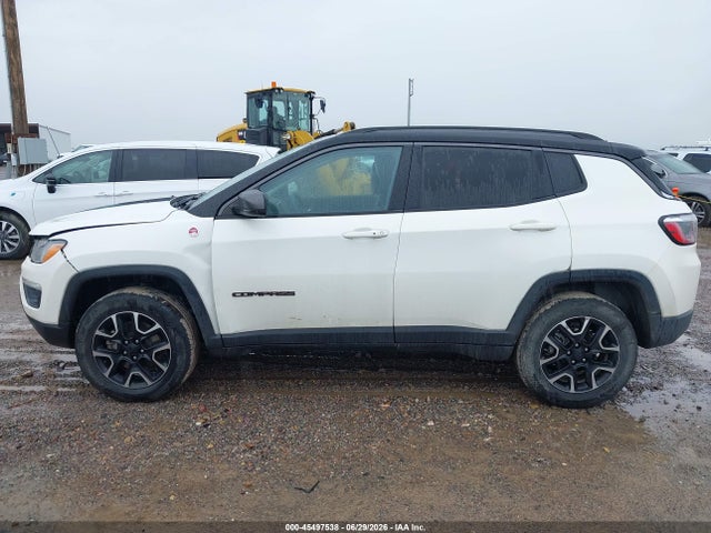 Aukcja sprzedaży 2021 Jeep Compass Trailhawk 4x4, vin: 3C4NJDDB1MT515412, numer aukcji: 45497538