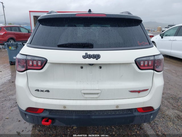 Aukcja sprzedaży 2021 Jeep Compass Trailhawk 4x4, vin: 3C4NJDDB1MT515412, numer aukcji: 45497538