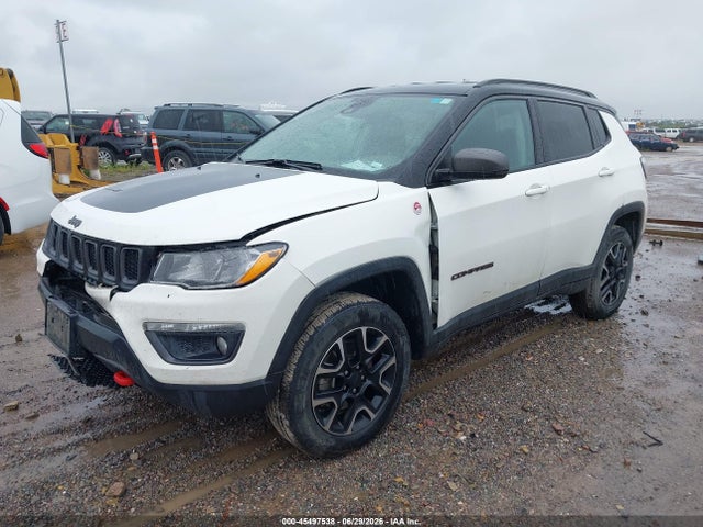 Aukcja sprzedaży 2021 Jeep Compass Trailhawk 4x4, vin: 3C4NJDDB1MT515412, numer aukcji: 45497538