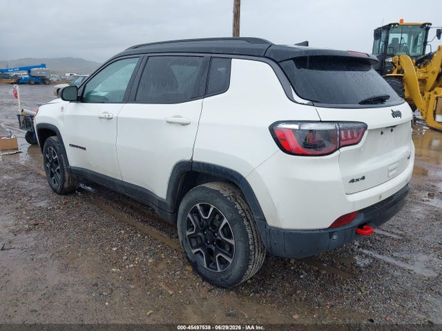 Aukcja sprzedaży 2021 Jeep Compass Trailhawk 4x4, vin: 3C4NJDDB1MT515412, numer aukcji: 45497538