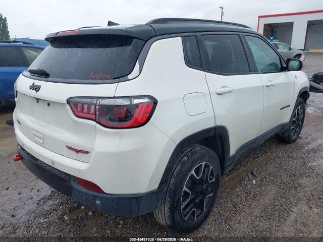 Aukcja sprzedaży 2021 Jeep Compass Trailhawk 4x4, vin: 3C4NJDDB1MT515412, numer aukcji: 45497538