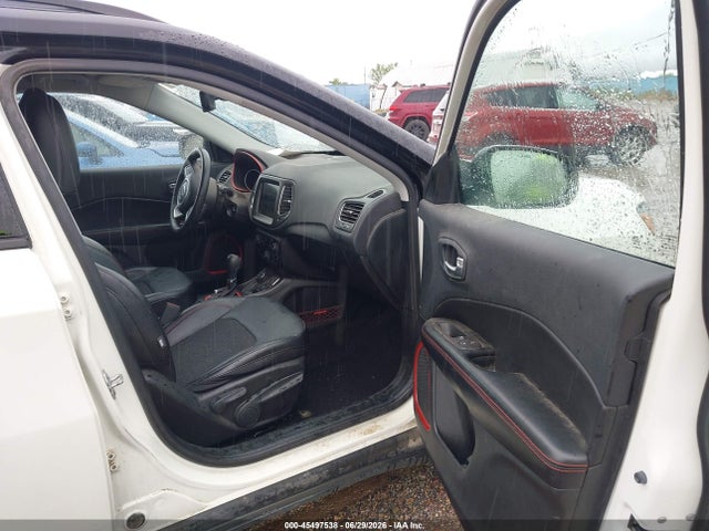 Aukcja sprzedaży 2021 Jeep Compass Trailhawk 4x4, vin: 3C4NJDDB1MT515412, numer aukcji: 45497538