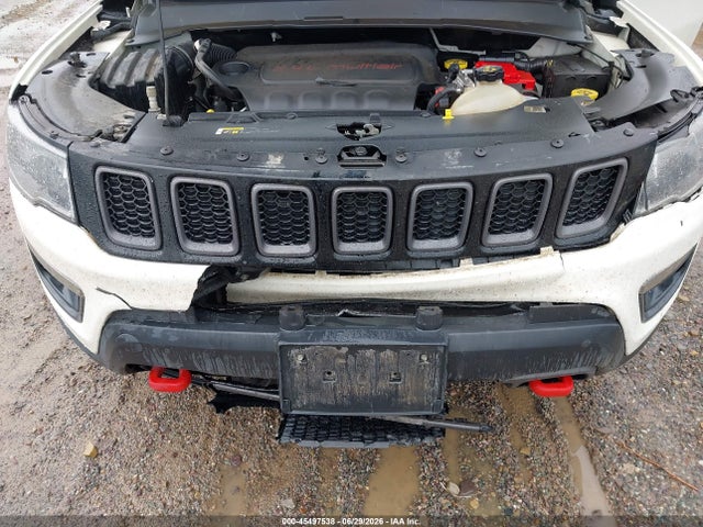 Aukcja sprzedaży 2021 Jeep Compass Trailhawk 4x4, vin: 3C4NJDDB1MT515412, numer aukcji: 45497538