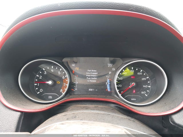 Aukcja sprzedaży 2021 Jeep Compass Trailhawk 4x4, vin: 3C4NJDDB1MT515412, numer aukcji: 45497538