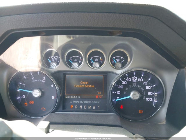 Aukcja sprzedaży 2012 Ford Super Duty F-250 Srw, vin: 1FT7W2BTXCED15301, numer aukcji: 45497543