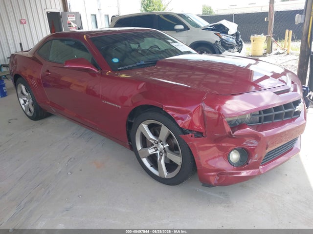 Aukcja sprzedaży 2010 Chevrolet Camaro 1ss, vin: 2G1FJ1EJ4A9220305, numer aukcji: 45497544