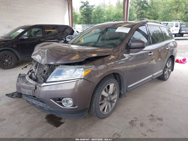 Nissan Pathfinder Platinum 2015 5N1AR2MM6FC702071 Image 2