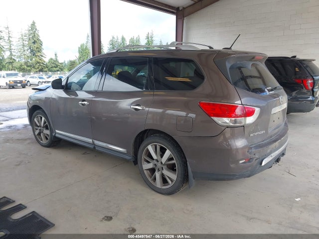 Nissan Pathfinder Platinum 2015 5N1AR2MM6FC702071 Image 3