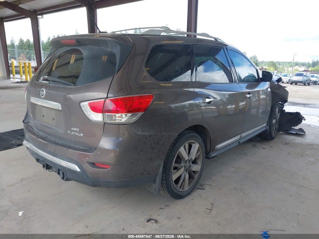Nissan Pathfinder Platinum 2015 5N1AR2MM6FC702071 Image 4