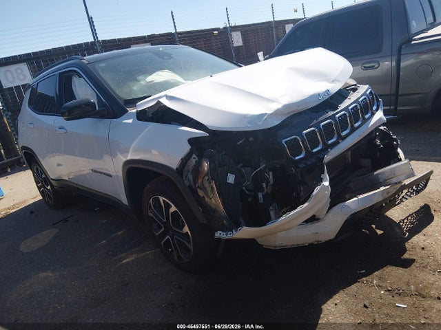 Продаж на аукціоні авто 2024 Jeep Compass Limited 4x4, vin: 3C4NJDCN3RT596819, номер лоту: 45497551