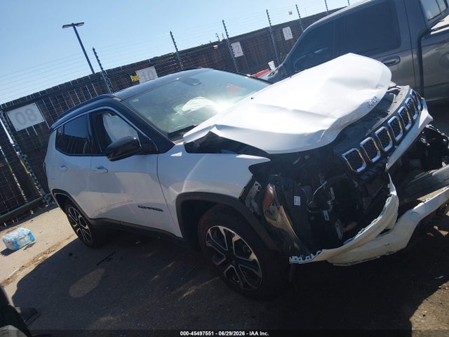 Продаж на аукціоні авто 2024 Jeep Compass Limited 4x4, vin: 3C4NJDCN3RT596819, номер лоту: 45497551