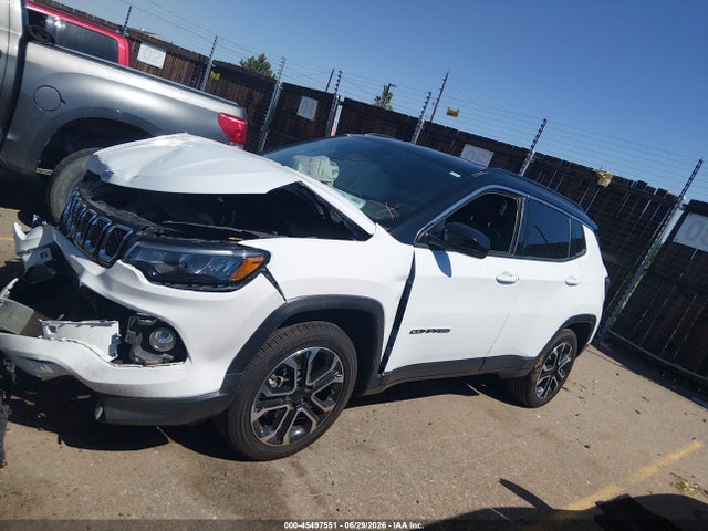 Продаж на аукціоні авто 2024 Jeep Compass Limited 4x4, vin: 3C4NJDCN3RT596819, номер лоту: 45497551
