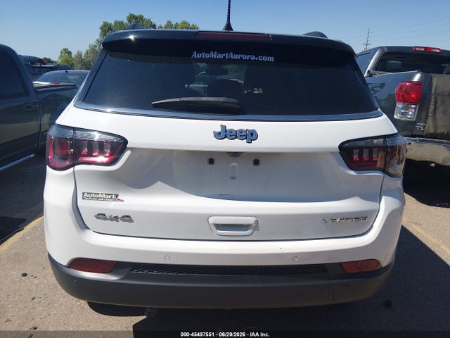Продаж на аукціоні авто 2024 Jeep Compass Limited 4x4, vin: 3C4NJDCN3RT596819, номер лоту: 45497551