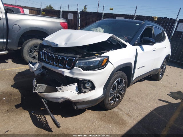 Продаж на аукціоні авто 2024 Jeep Compass Limited 4x4, vin: 3C4NJDCN3RT596819, номер лоту: 45497551