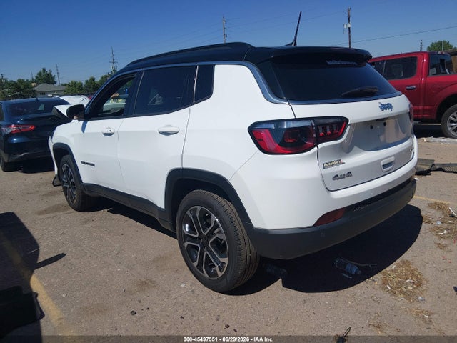 Продаж на аукціоні авто 2024 Jeep Compass Limited 4x4, vin: 3C4NJDCN3RT596819, номер лоту: 45497551