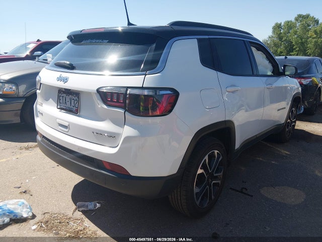 Продаж на аукціоні авто 2024 Jeep Compass Limited 4x4, vin: 3C4NJDCN3RT596819, номер лоту: 45497551