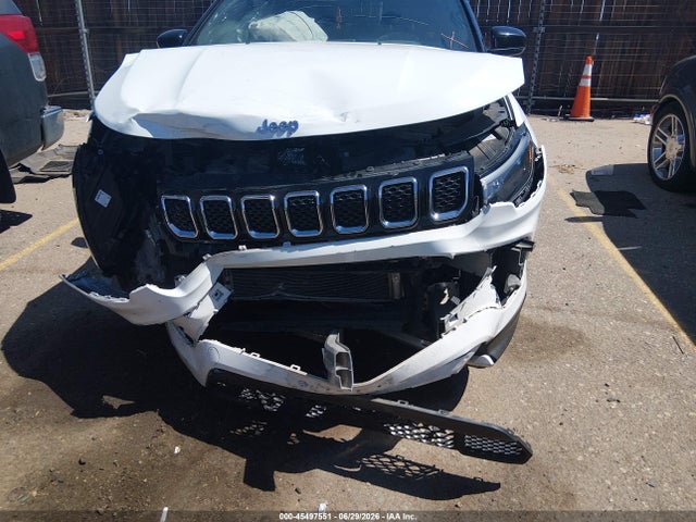 Продаж на аукціоні авто 2024 Jeep Compass Limited 4x4, vin: 3C4NJDCN3RT596819, номер лоту: 45497551
