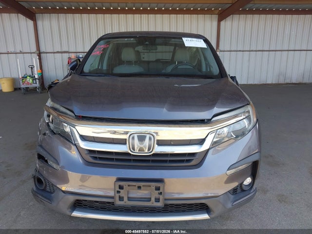 Honda Pilot Ex 2019 5FNYF5H38KB044829 Image 11