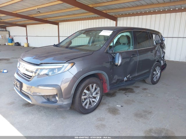 Honda Pilot Ex 2019 5FNYF5H38KB044829 Image 2