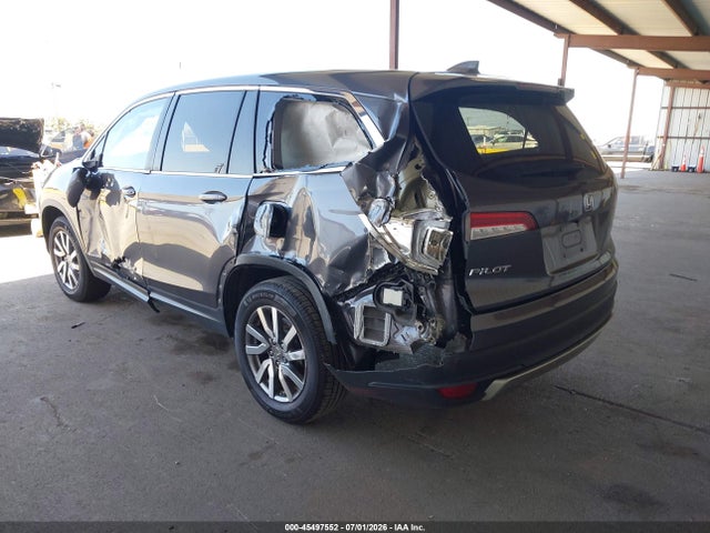 Honda Pilot Ex 2019 5FNYF5H38KB044829 Image 3