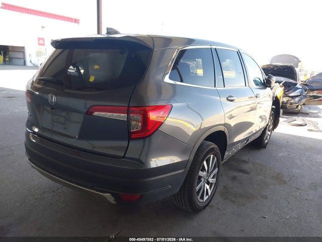 Honda Pilot Ex 2019 5FNYF5H38KB044829 Image 4