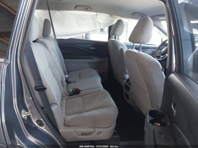 Honda Pilot Ex 2019 5FNYF5H38KB044829 Image 8