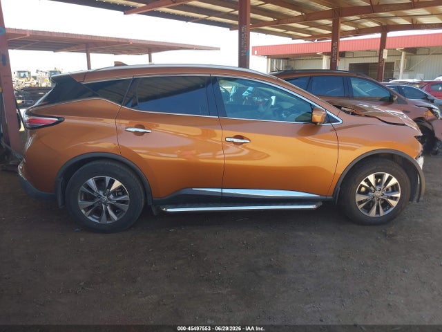 Nissan MURANO SL 2017 5N1AZ2MG5HN105172 Image 14