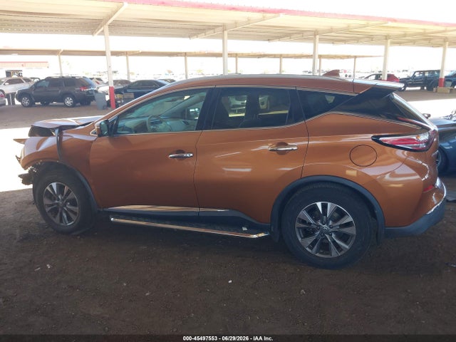 Nissan MURANO SL 2017 5N1AZ2MG5HN105172 Image 15