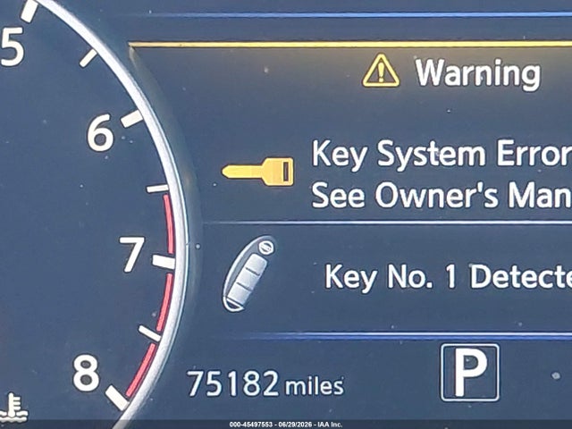 Nissan MURANO SL 2017 5N1AZ2MG5HN105172 Image 16